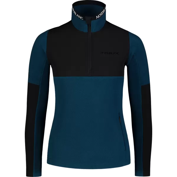  Hanorac de damă din fleece NORDBLANC SPRYNESS NBSFL7651 ALBASTRU 