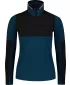 Hanorac de damă din fleece NORDBLANC SPRYNESS NBSFL7651 ALBASTRU