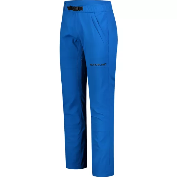  Pantaloni softshell pentru bărbați NORDBLANC ENCAPSULATED NBFPM7731 ALBASTRU 