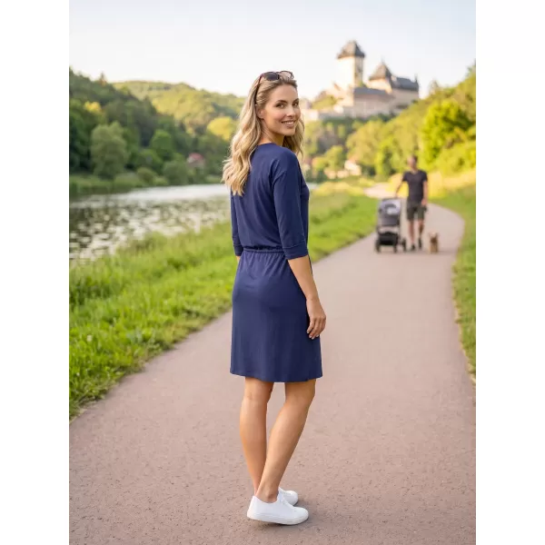  Rochie ALTISPORT ANIKA ALBASTRU INCHIS 