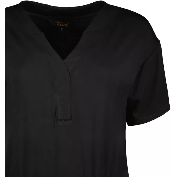  Rochie KIXMI PRISSY NEGRU 