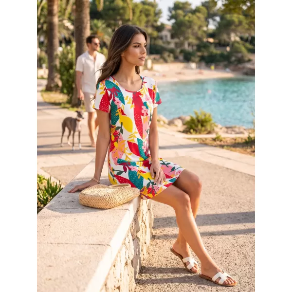  Rochie KIXMI PANFILA ALB 