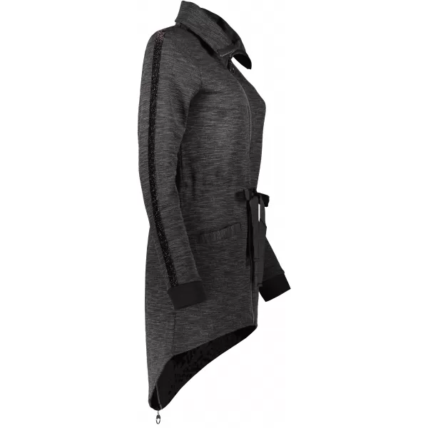  Hanorac de dama ALTISPORT AGNES NEGRU 