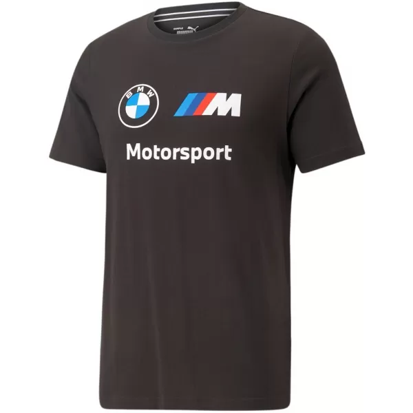  Tricou pentru bărbați PUMA BMW MMS ESS LOGO TEE 538148-01 NEGRU 