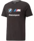 Tricou pentru bărbați PUMA BMW MMS ESS LOGO TEE 538148-01 NEGRU