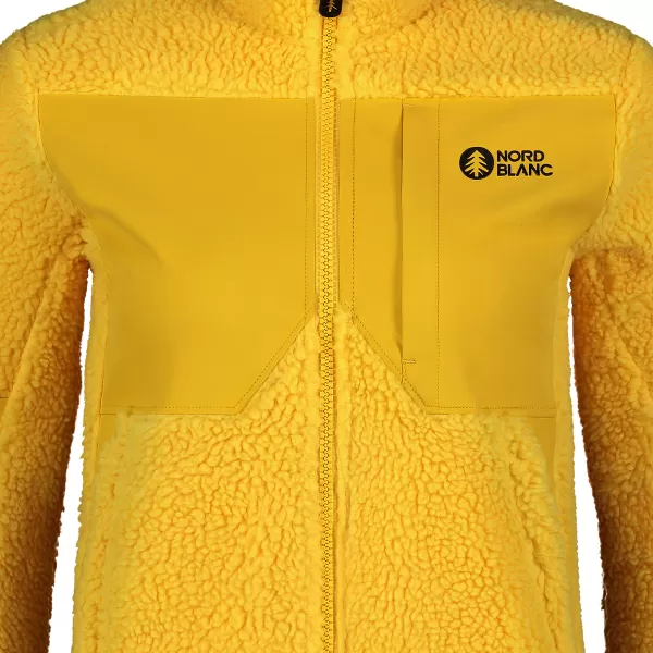  Hanorac de damă din fleece NORDBLANC PENINSULA NBSFL7654 CHIHLIMBAR 