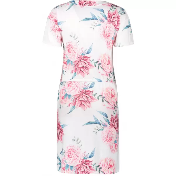  Rochie KIXMI POLLY ALB 