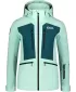 Jachetă de schi pentru femei NORDBLANC SNOW-SQUALL NBWJL7753 VERDE