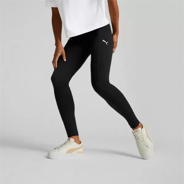  Jambiere de damă PUMA HER HIGH-WAIST LEGGINGS 674230-01 NEGRU 