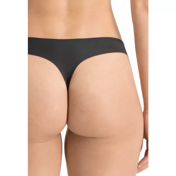  Chiloți PUMA WOMEN SEAMLESS STRING 2P PACK 93502201 NEGRU 