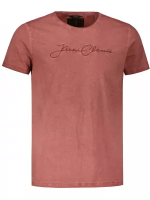 Tricou pentru bărbați KIXMI PATRIC BURGUNDIA
