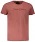 Tricou pentru bărbați KIXMI PATRIC BURGUNDIA