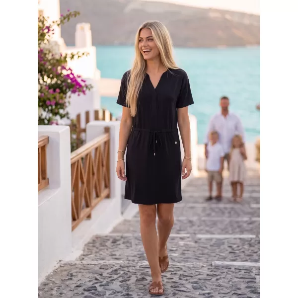  Rochie KIXMI PRISSY NEGRU 