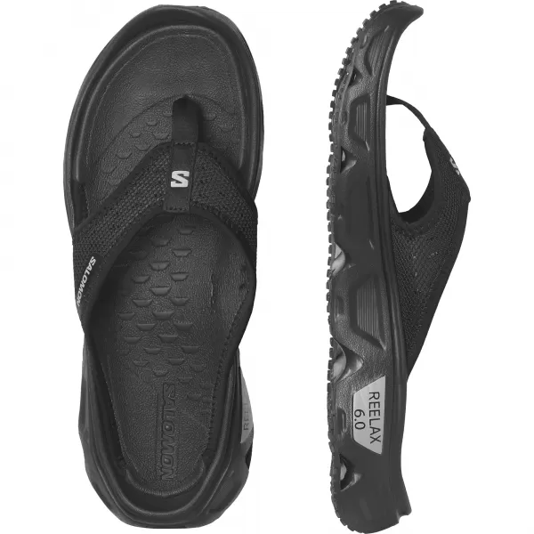  FLIP -FLIP -FLOPS SALOMON REELAX BREAK 6.0 L47111200 NEGRU/NEGRU/ALIAJ 