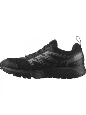 Pantofi pentru bărbați SALOMON WANDER L47152500 NEGRU/PELTRU/GRI ÎNGHEȚ
