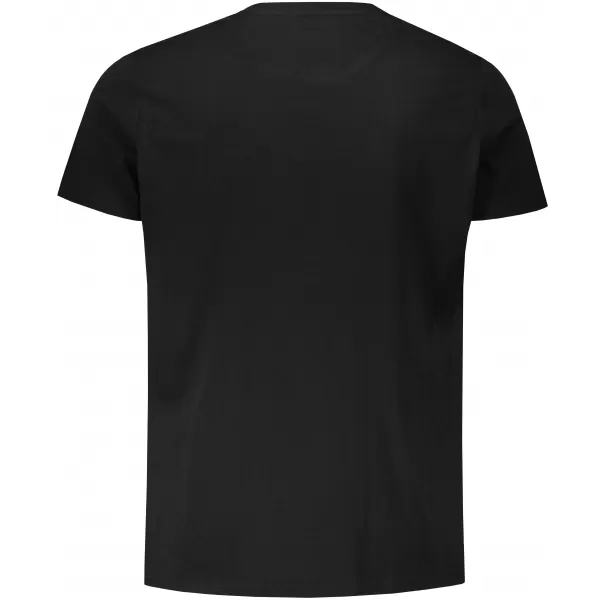  Tricou pentru bărbați KIXMI PABLO NEGRU 
