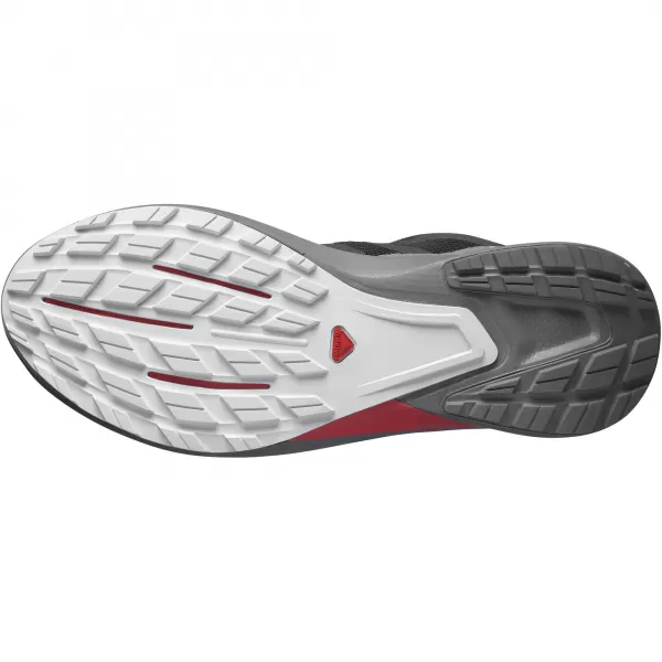  Pantofi pentru bărbați SALOMON HYPULSE GORE-TEX L41595900 NEGRU/UMBRA LINISTITA/ROCA LUNARA 