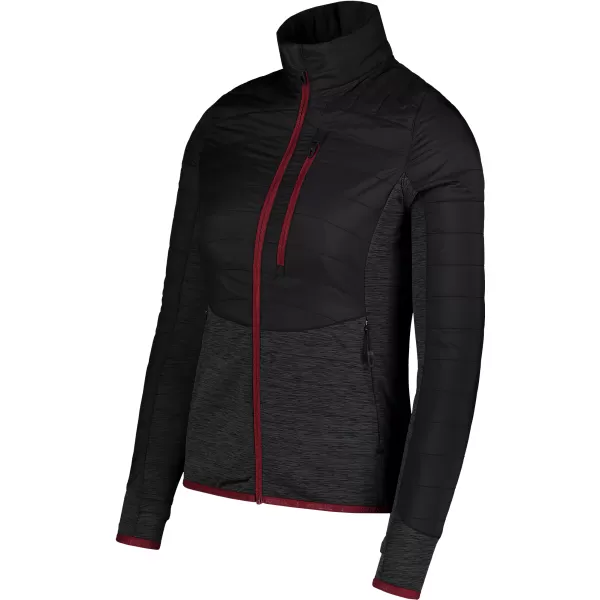  Geaca de dama NORDBLANC EUPHORIA NBWJL7761 NEGRU DE CRISTAL 
