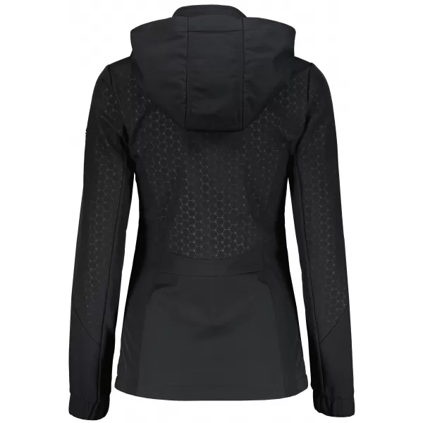  Jachetă softshell pentru femei ALTISPORT ALLISON NEGRU 