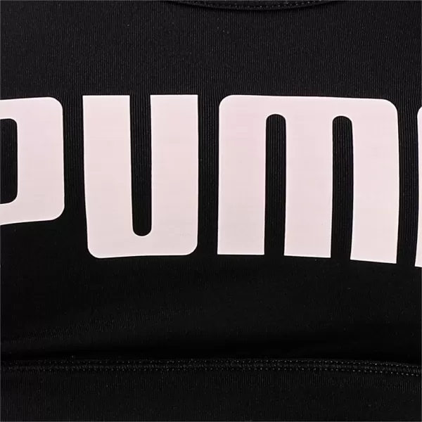  Sutien de damă PUMA MID IMPACT 4KEEPS GRAPHIC BRA PM 520306-91 NEGRU 