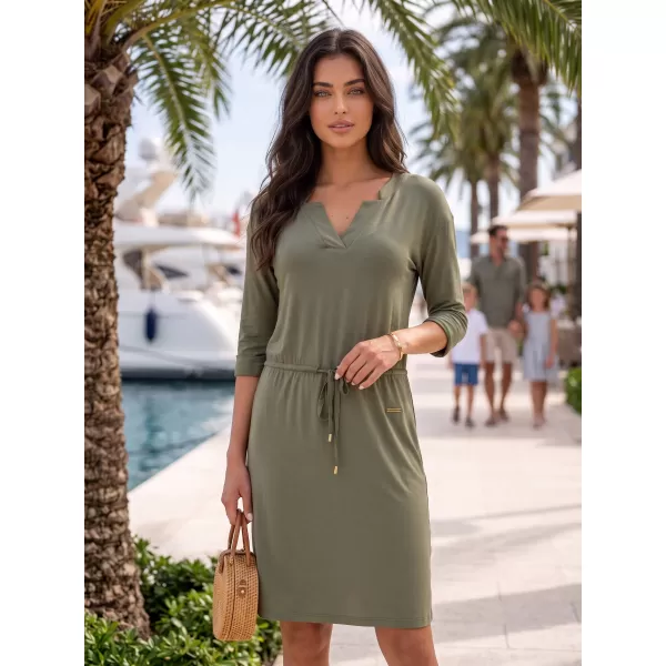  Rochie ALTISPORT ANIKA MILITAR 
