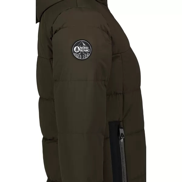  Palton de iarnă de damă NORDBLANC EXQUISITE NBWJL7722 VERDE 