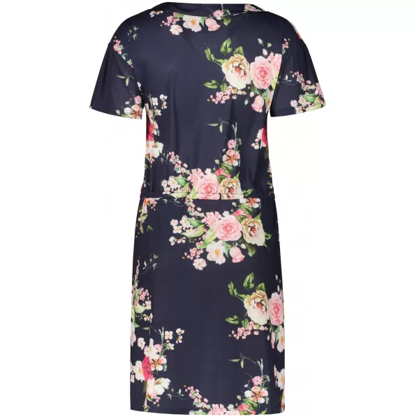  Rochie KIXMI POLLY ALBASTRU INCHIS 