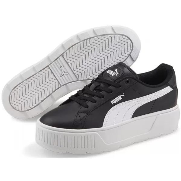  Pantofi de dama PUMA KARMEN L 384615-03 NEGRU 