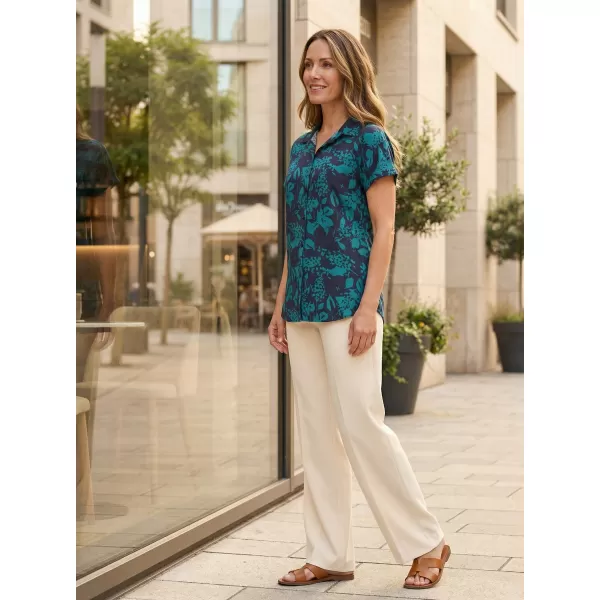  Bluza de dama KIXMI PANTHEA ALBASTRU INCHIS 