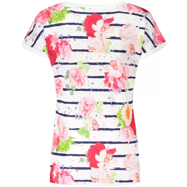  Tricou pentru femei KIXMI PANDORA ALB 