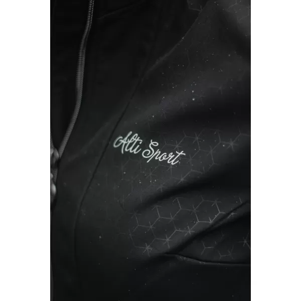  Jachetă softshell pentru femei ALTISPORT ALLISON NEGRU 