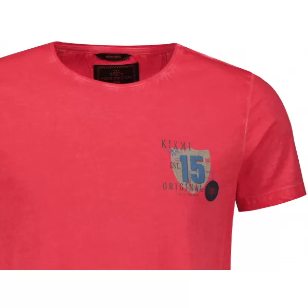  Tricou pentru bărbați KIXMI PHIL ROȘU 