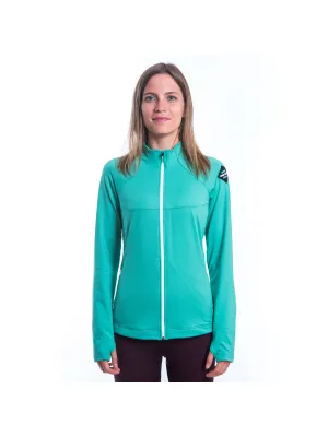 Hanorac de damă SENSOR COOLMAX THERMO 22200067 SEA GREEN