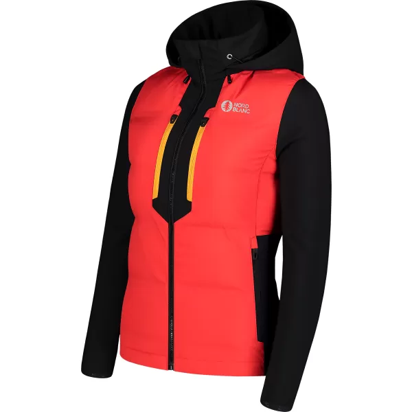  Geaca de dama NORDBLANC GLIMPSE NBWJL7737 ROŞU 