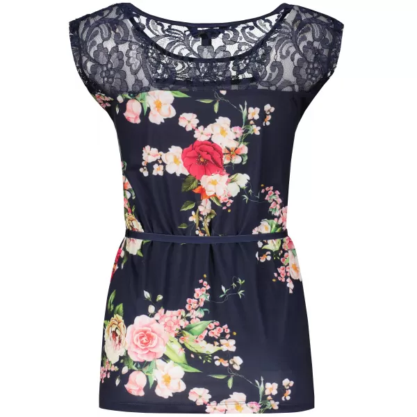 Tricou pentru femei KIXMI PAMELA ALBASTRU INCHIS 