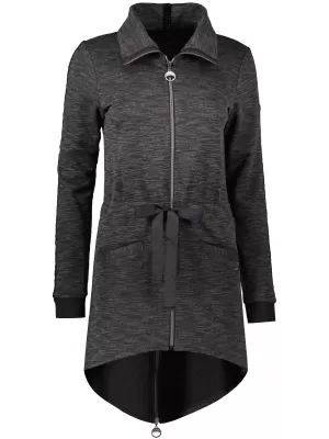 Hanorac de dama ALTISPORT AGNES NEGRU