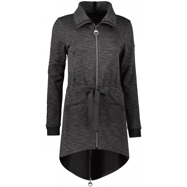  Hanorac de dama ALTISPORT AGNES NEGRU 