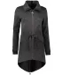 Hanorac de dama ALTISPORT AGNES NEGRU