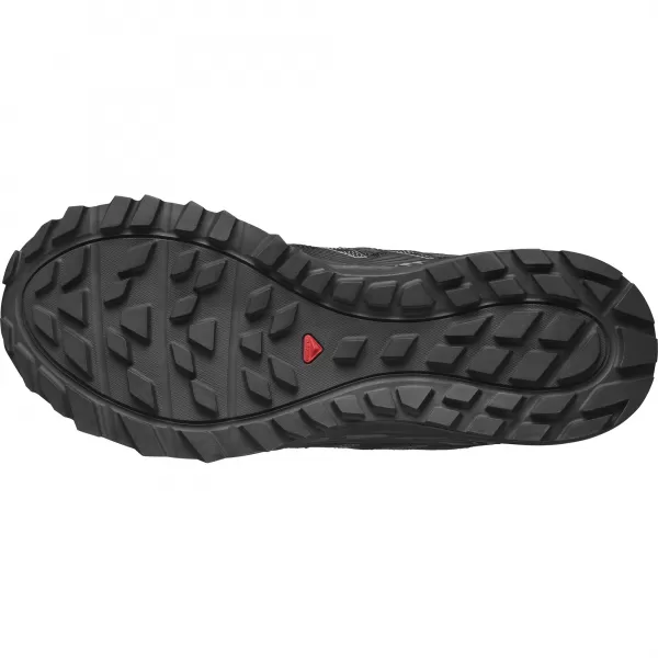  Pantofi pentru bărbați SALOMON WANDER L47152500 NEGRU/PELTRU/GRI ÎNGHEȚ 