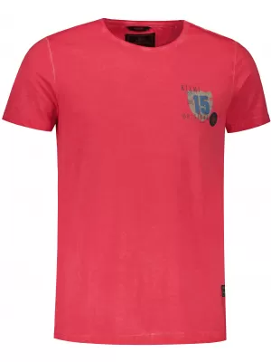 Tricou pentru bărbați KIXMI PHIL ROȘU