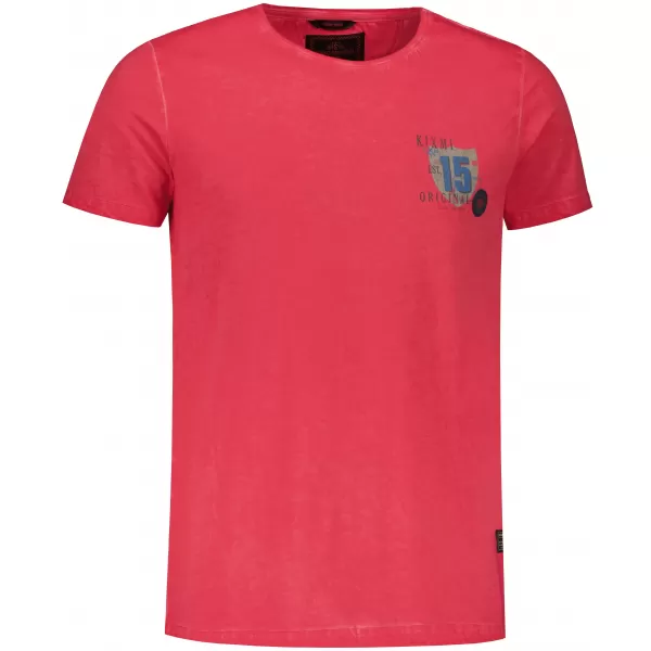  Tricou pentru bărbați KIXMI PHIL ROȘU 