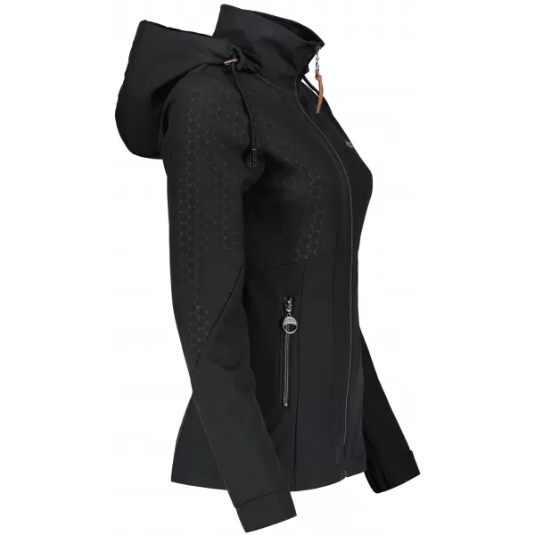  Jachetă softshell pentru femei ALTISPORT ALLISON NEGRU 