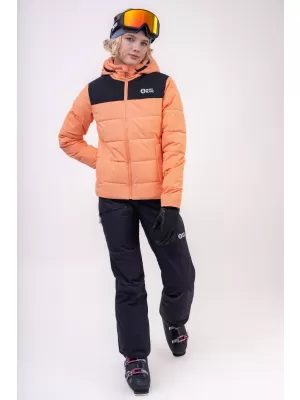 Pantaloni de schi pentru femei NORDBLANC SNOWBALL NBWP7769 NEGRU