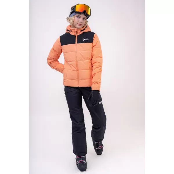  Pantaloni de schi pentru femei NORDBLANC SNOWBALL NBWP7769 NEGRU 