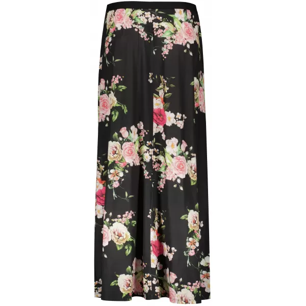  Fusta de dama KIXMI PANSY NEGRU 