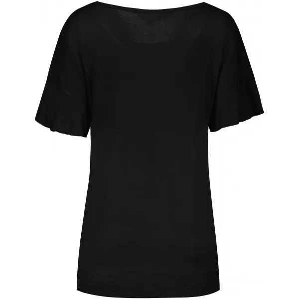  Tricou pentru femei KIXMI PALIMA NEGRU 