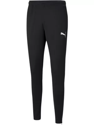 Pantaloni de trening pentru bărbați PUMA TEAMRISE POLY TRAINING PANTS 657390-03 NEGRU