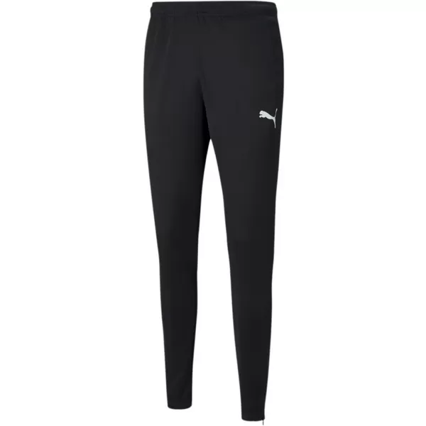  Pantaloni de trening pentru bărbați PUMA TEAMRISE POLY TRAINING PANTS 657390-03 NEGRU 