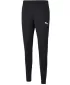 Pantaloni de trening pentru bărbați PUMA TEAMRISE POLY TRAINING PANTS 657390-03 NEGRU