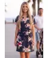 Rochie KIXMI POLLY ALBASTRU INCHIS